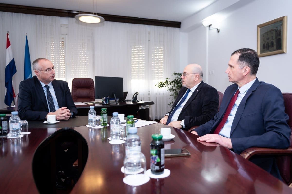 Izraelski veleposlanik kod gradonačelnika Puljka