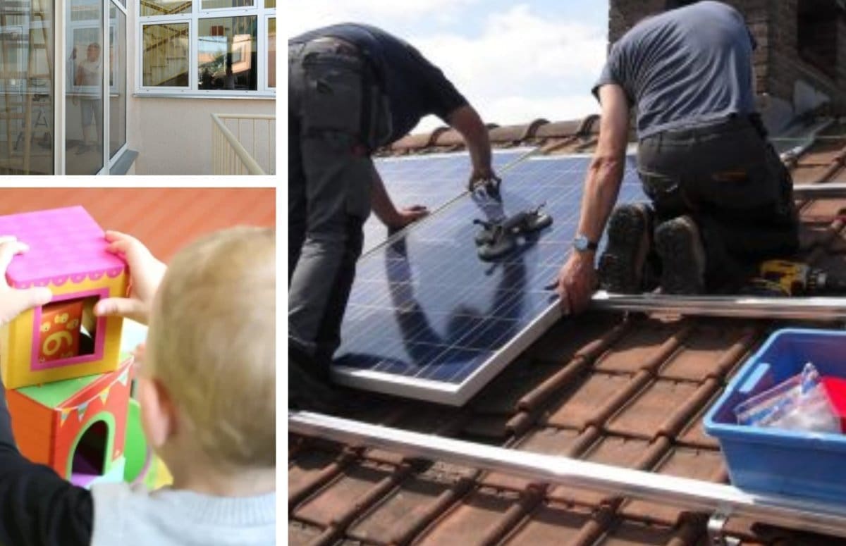 VRIJEME JE ZA ŠTEDNJU Splitske škole i vrtići dobivaju solarne panele, za izvođača radova odabrana tvrtka iz Srinjina