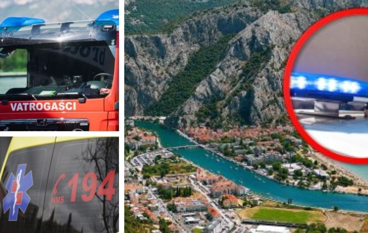 DRAMA U OMIŠU Na Fortici konzumirali drogu pa im pozlilo: Dojurile sve žurne službe