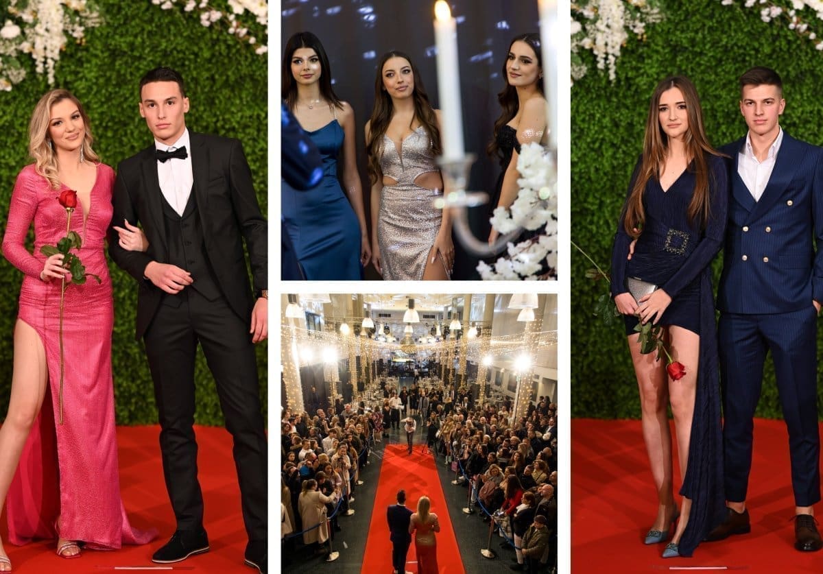 POSRAMILE BI SE I HOLIVUDSKE ZVIJEZDE Pogledajte kako su splitske maturantice i maturanti zablistali u svojoj nezaboravnoj večeri