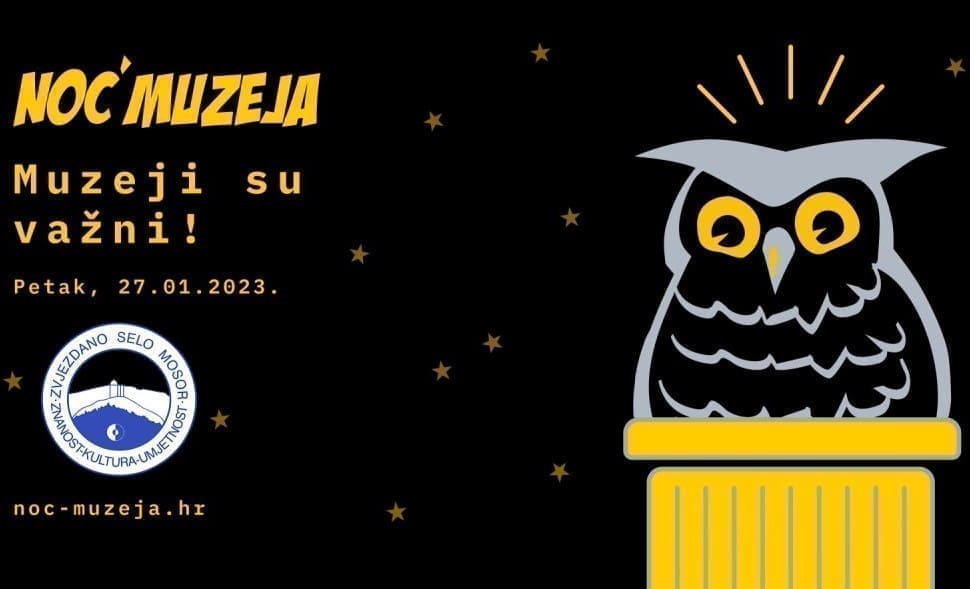 Noć muzeja u Zvjezdanom selu Mosor, donosimo detaljan program