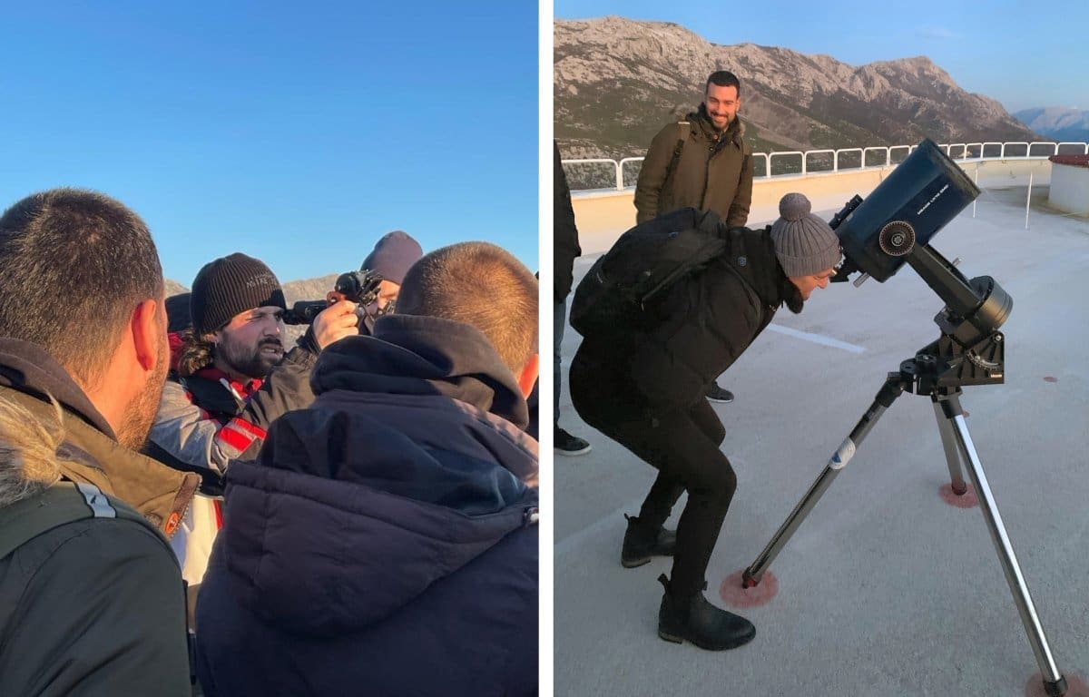 Posjet studenata Pomorskog fakulteta Zvjezdanom selu Mosor