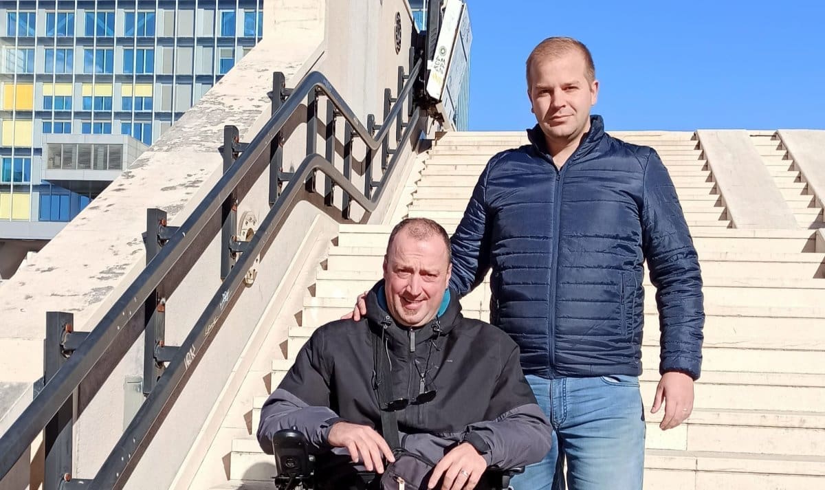 USUSRET NOVIM IZBORIMA U SPLITU Martin Pauk predvodi listu Domovinskog pokreta, HSP-a i HDS-a: "Imamo volju, entuzijazam i znanje"