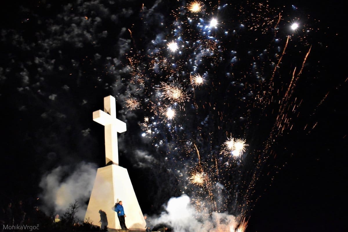 (FOTO) Prikazom "Živog muzeja" završen bogat program Adventa u Sinju