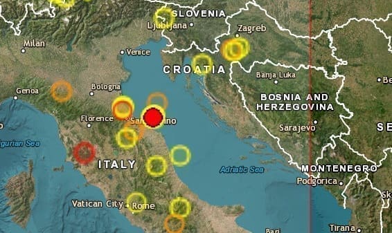 Umjereno jak potres u Jadranu: "Prvo se čuo zvuk, a onda je zatreslo"
