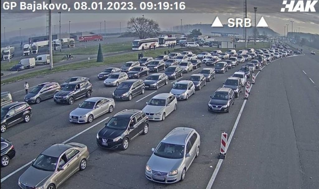 KAOS NA CESTAMA Velike gužve na granicama s BiH i Srbijom: Na jednom se prijelazu čeka i do šest sati!