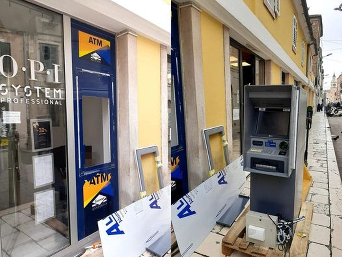 NASTAVLJA SE UVOĐENJE KOMUNALNOG REDA Uklajanju se bankomati iz stare gradske jezgre