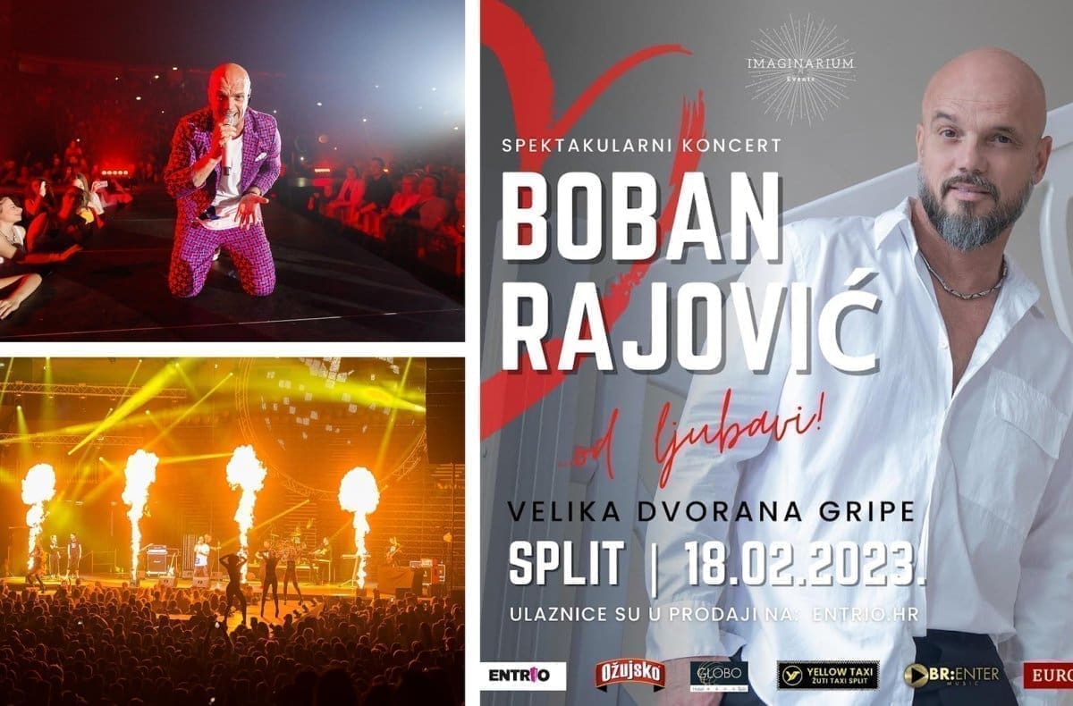 SPEKTAKL KOJI ĆE ODUŠEVITI SPLIĆANE Boban Rajović stiže na splitske Gripe. Evo kada je koncert