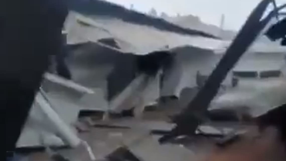 (VIDEO) Poginulo nekoliko osoba: Vojnik u Rusiji granatom raznio skladište oružja