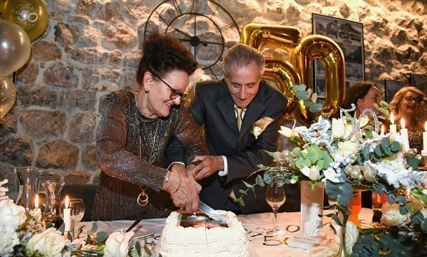 IMAJU RAZLOGA ZA SLAVLJE Ovaj par u Zagori je obnovio bračne zavjete, vratili se iz Njemačke i proslavili zlatni pir