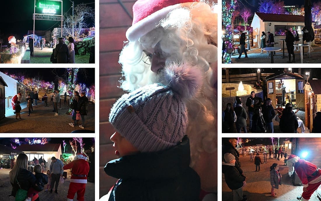 SJAJNE VIJESTI IZ BOŽIĆNOG SELA Zimska čarolija traje sve do 14. siječnja. U veljači se otvara najveći airsoft poligon u ovom dijelu Dalmacije!