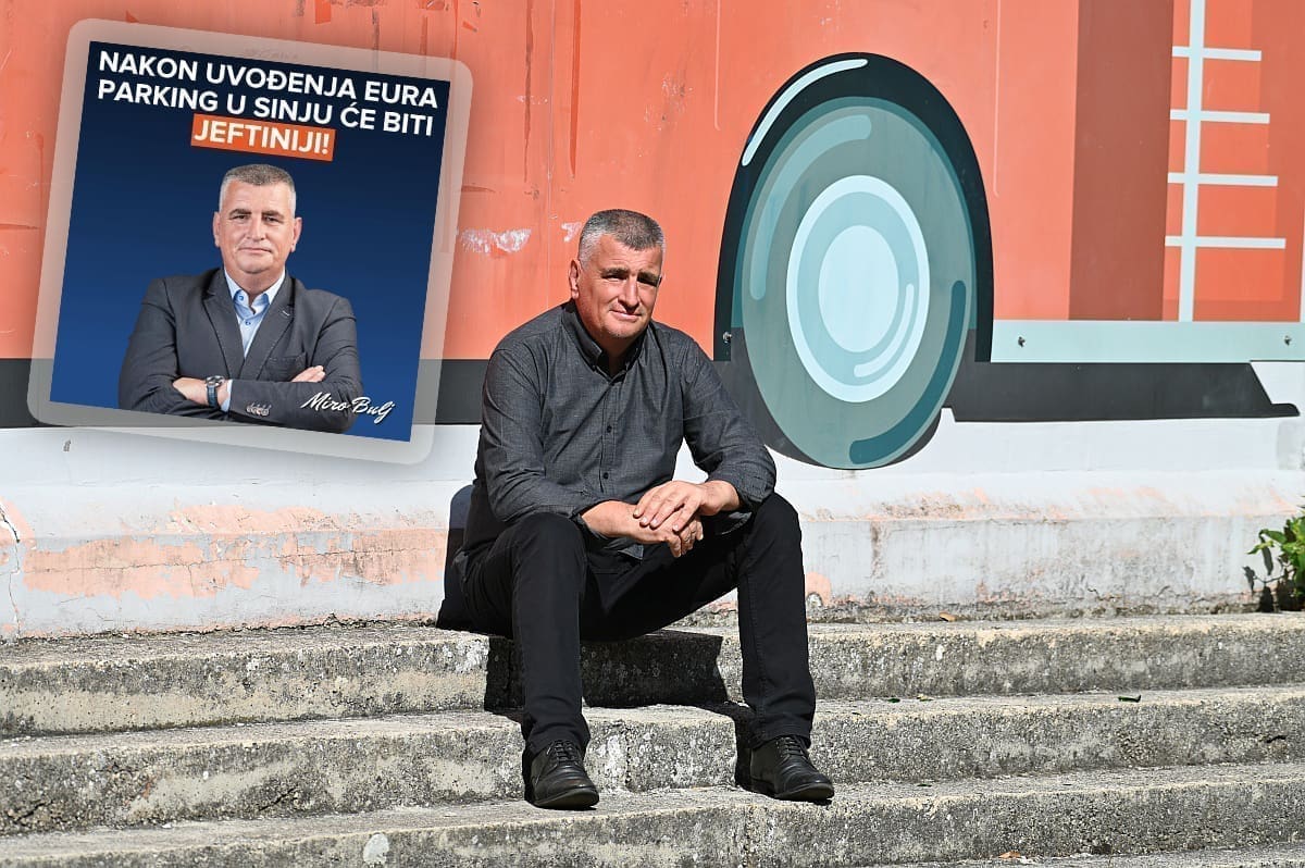 TAKO TO RADI SINJ Cijene gradskog parkinga nakon uvođenja eura - snižene!