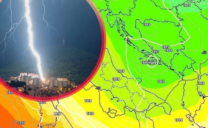 DO KADA ĆE TRAJATI NEPRIMJERENO TOPLO ZIMSKO VRIJEME? Stabilno do kraja tjedna, a u ponedjeljak velika promjena vremena