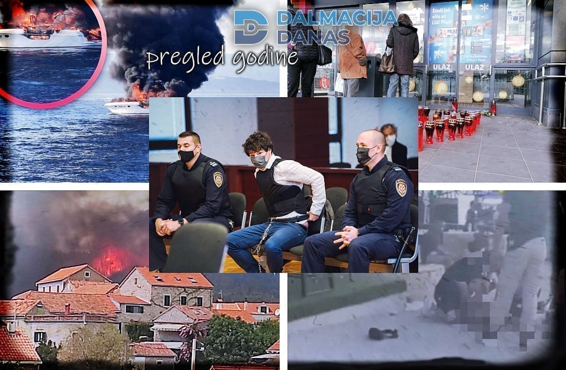 PREGLED CRNE KRONIKE 2022. (2. dio) Niz nesreća na moru, požari uzeli dva života, mafijaško ubojstvo na Zrću, ukinute presude Zavadlavu i Ringwaldu