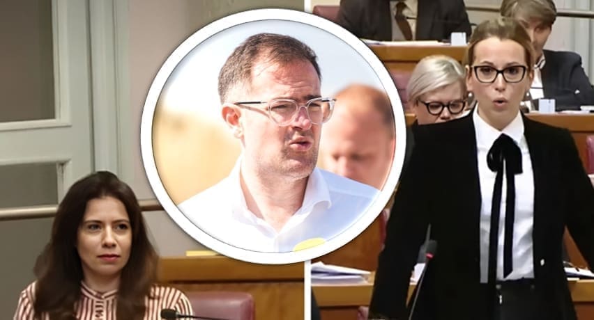 TEŠKE RIJEČI 'PADALE' U SABORU Barbir zgrožen: "To za krajnju posljedicu ima rečenicu: 'Ubij Srbina'"