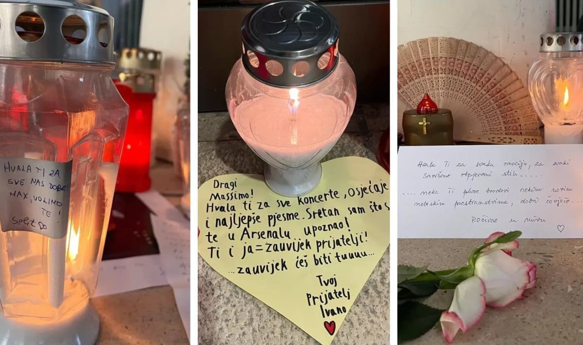 BOL NE POPUŠTA Zadrani tuguju za Massimom, ostavljaju emotivne poruke: Nitko na ovo neće ostati ravnodušan