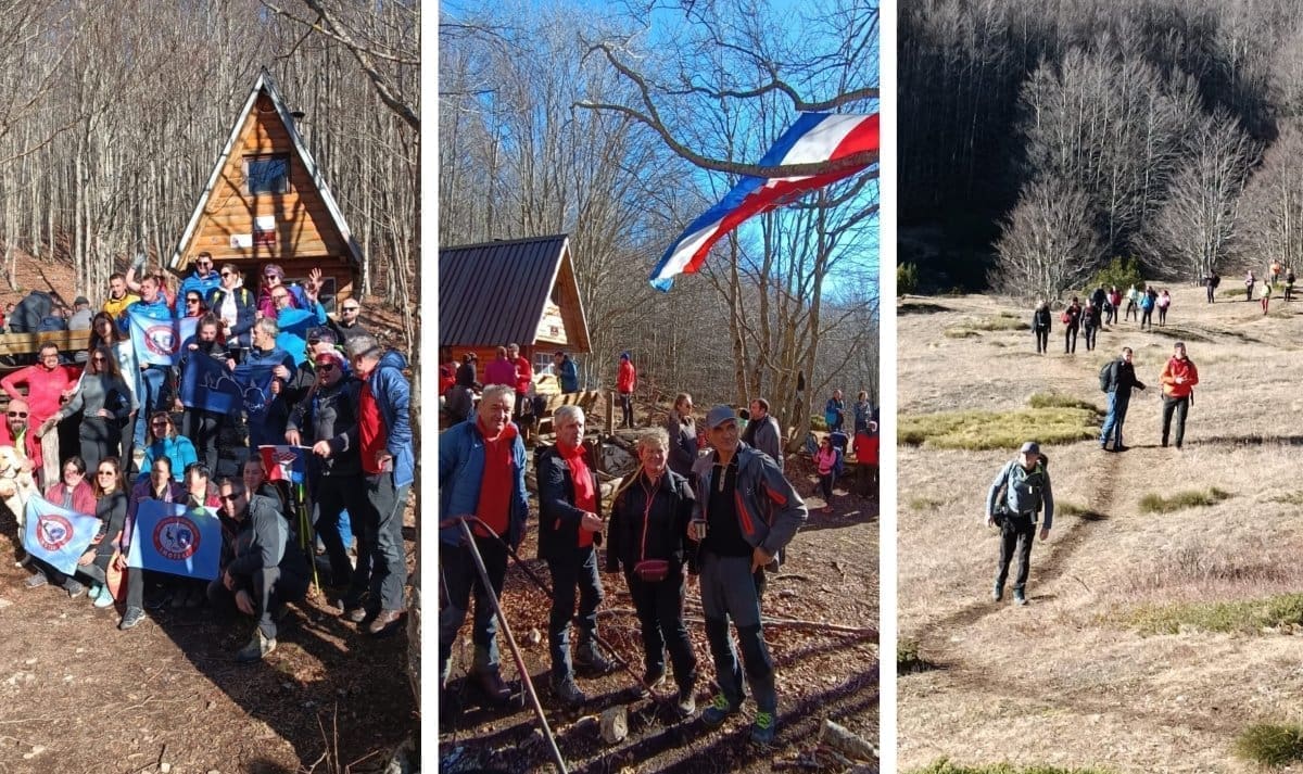 PLANINARSKA TRADICIJA SE NASTAVLJA 300 planinara na Kamešnici obilježilo blagdan Sveta tri kralja