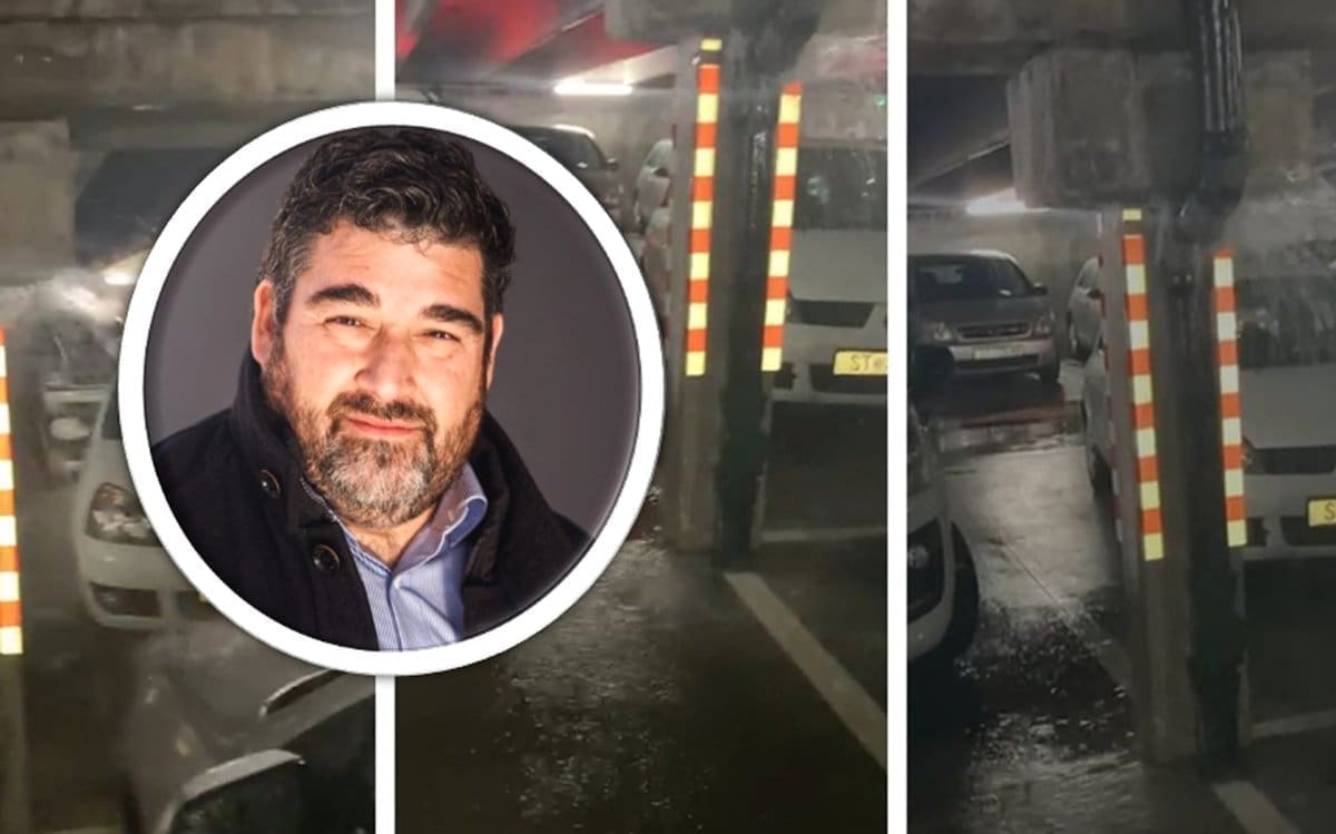UŽASAN PRIZOR U SPLITU Garaža 'propušta' na sve strane, reagirao i direktor gradske tvrtke! Matošić za Dalmaciju Danas: "Nismo izdali tri puta veći broj pretplata nego ima parkirnih mjesta"