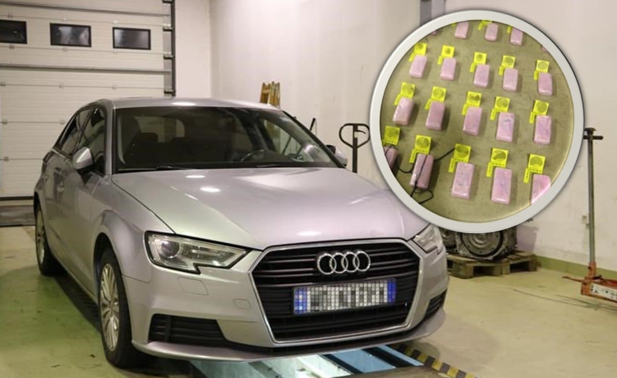 OGROMAN POLICIJSKI 'ULOV' U DALMACIJI Pronašli dilere na graničnom prijelazu: Imali su veliku količinu droge!