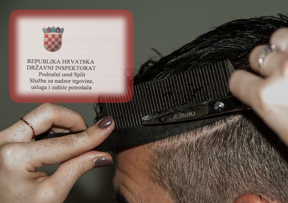 GORKO ISKUSTVO SPLITSKE FRIZERKE Nakon godina rada povisila cijenu za 10 kuna, pa joj na vrata pokucala inspekcija: Evo što je otkrila Dalmaciji Danas