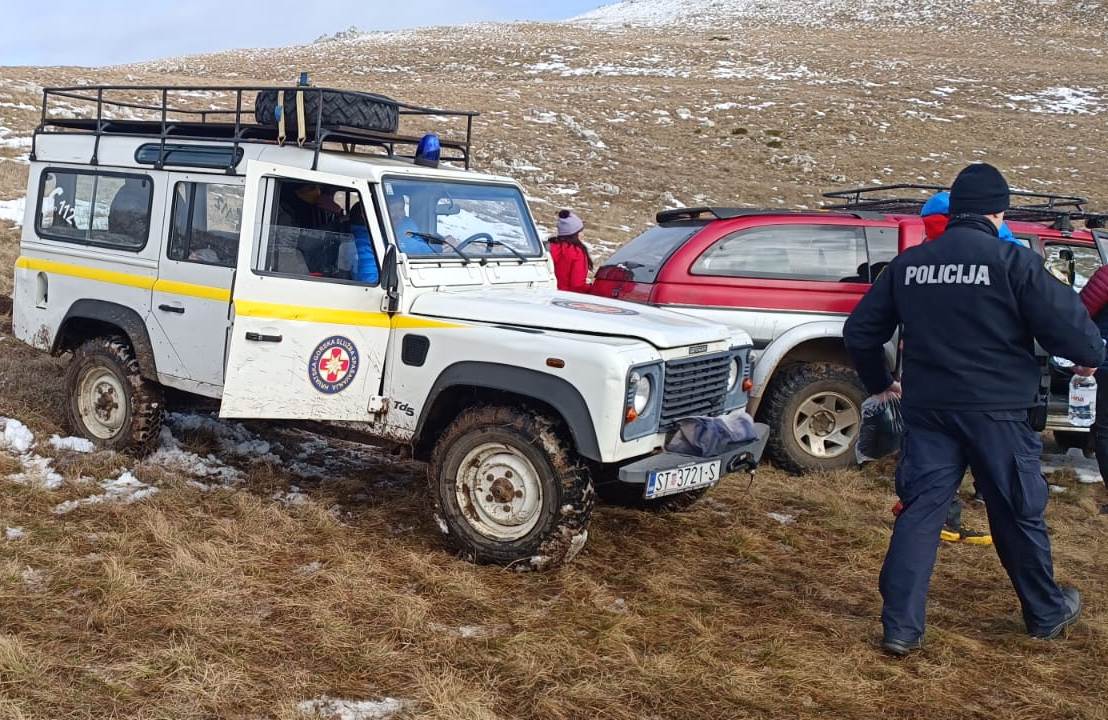 HGSS objavio detalje o tragediji na Vrdovu: "Jedna osoba je promrzla, a druga je smrtno stradala"