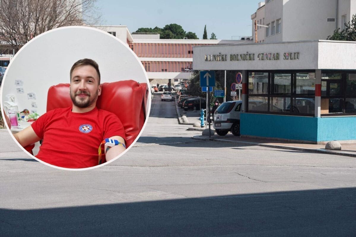 Članovi HGSS stanice Split ponovno pokazali veliko srce: Darovali 12 doza dragocjene tekućine