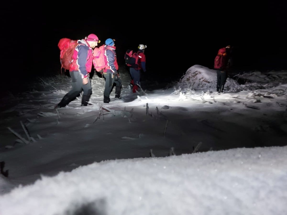 SRETAN KRAJ POTRAGE Pronađeni planinari koji su bježali medvjedu. HGSS opisao dramatičnu akciju i poslali važnu poruku