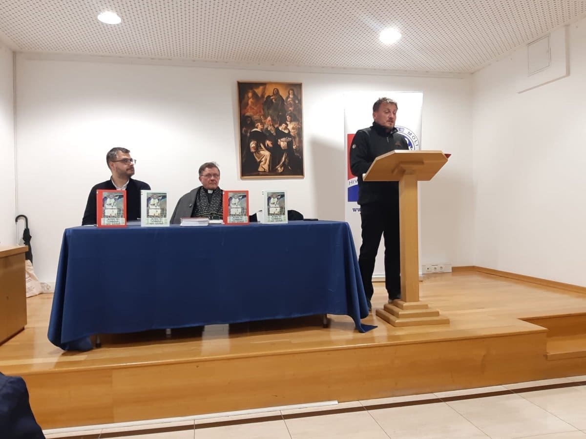 U Splitu predstavljeni Antimemoari don Marka Kljajića o Hrvatima u Srijemu