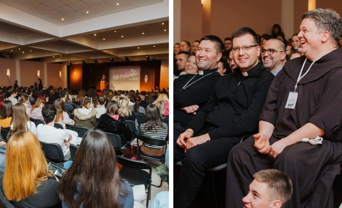 NOVI SUSRET NADZEMLJA Fra Ante Bešlić: "Dozvolite Bogu da vam bude prijatelj"