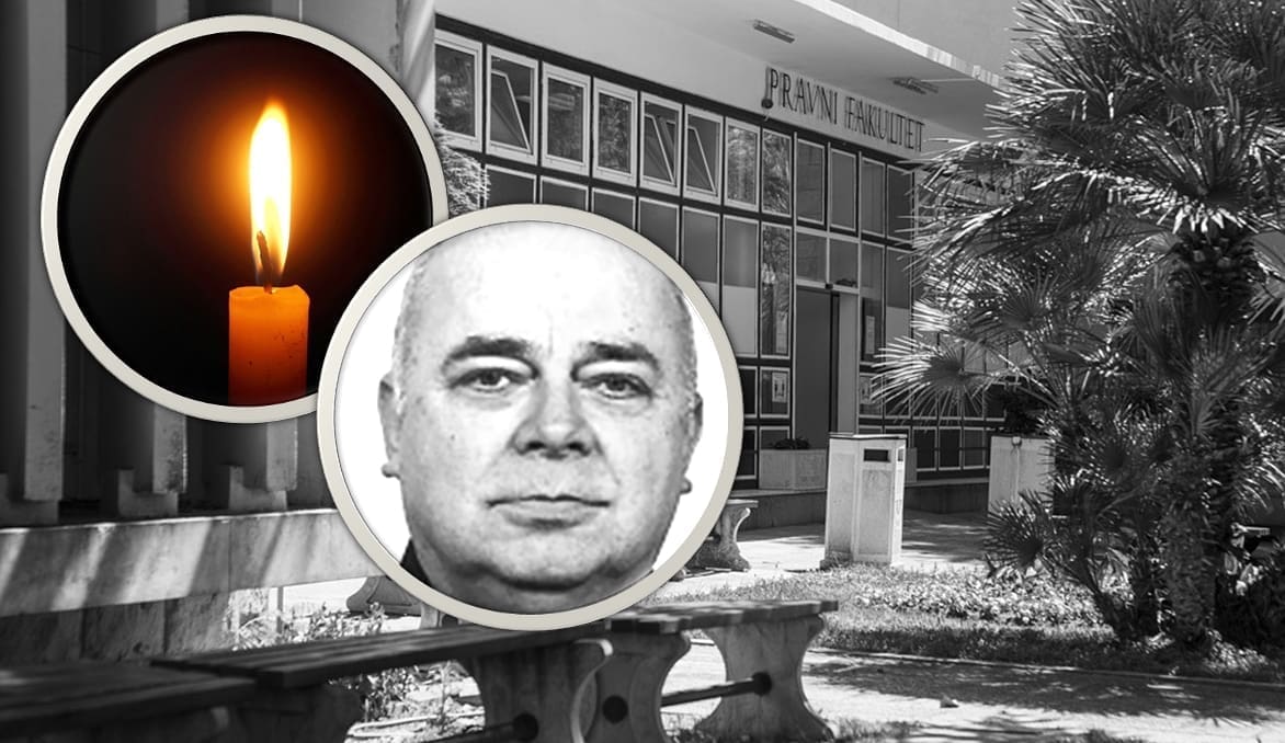 TUGUJE SPLITSKI PRAVNI FAKULTET Opraštaju se od dugogodišnjeg profesora i velikog stručnjaka: Evo kada će biti posljednji ispraćaj Hrvoja Kačera