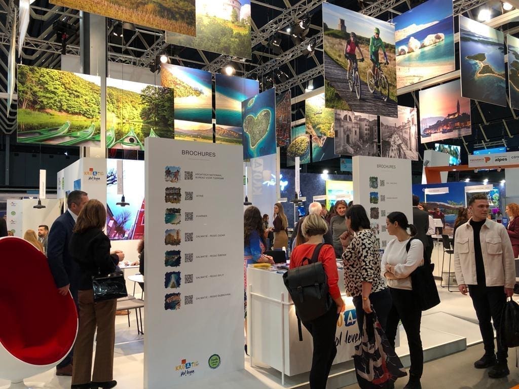 Počela sezona turističkih sajmova! HTZ predstavlja hrvatsku turističku ponudu u Utrechtu