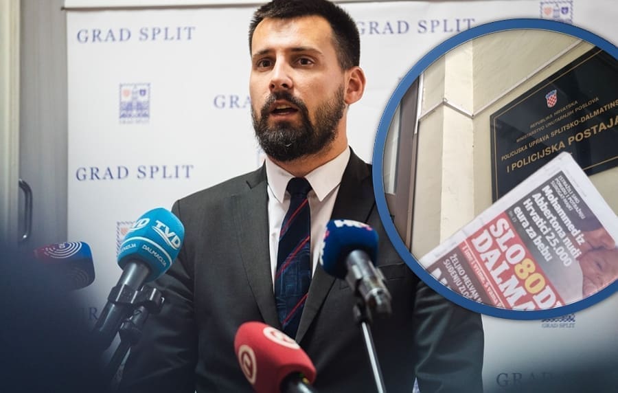 ŠTO SE DOGAĐA U BANOVINI? Ivošević otišao na policiju i sam sebe prijavio: "Strah me je"