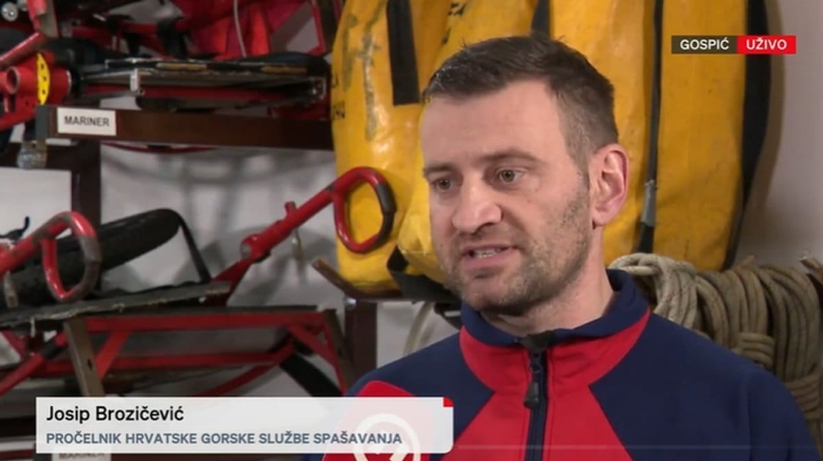 AKCIJA NA VELEBITU Šef HGSS o brzini spašavanja: "U Hrvatskoj ne obavljamo noćne helikopterske akcije..."