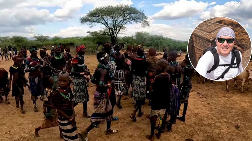 NASTAVAK AVANTURE ETOPIJOM Splitski pustolov: "Žene plešu i pozivaju muškarce koji su završili obred da ih bičuju"