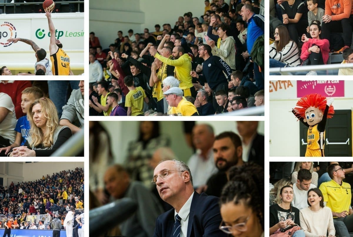 TKO JE SVE BIO NA TRIBINAMA GRIPA? 'Uhvatili' smo brojna poznata lica na utakmici 'Žutih', evo tko je sve bodrio Splićane!
