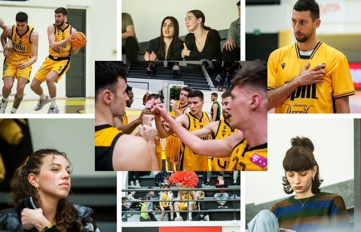 TKO JE SVE DOŠAO NA SPLITSKE GRIPE? 'Žuti' stigli do druge ovogodišnje pobjede: Zanimljive prizore 'uhvatio' je naš reporter