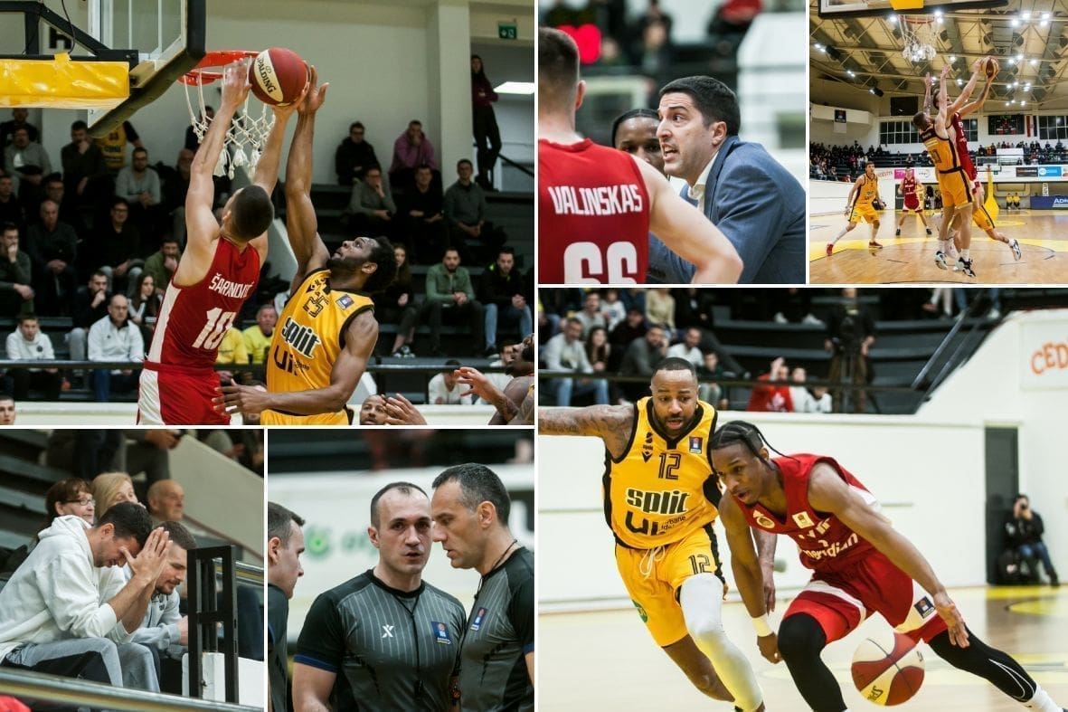 Hrabri Splićani na domaćem terenu izgubili od FMP-a Beograd