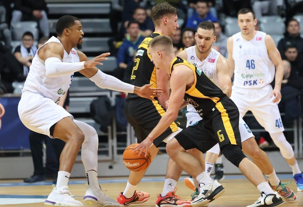 Split pobijedio Zadar na Višnjiku