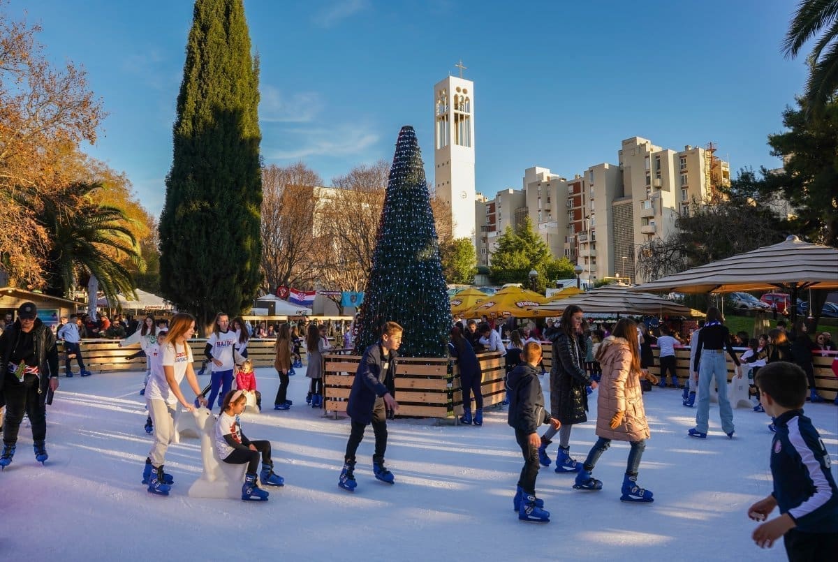 ODBROJAVA SE SITNO Zadnji vikend klizanja u Splitu i Zadru
