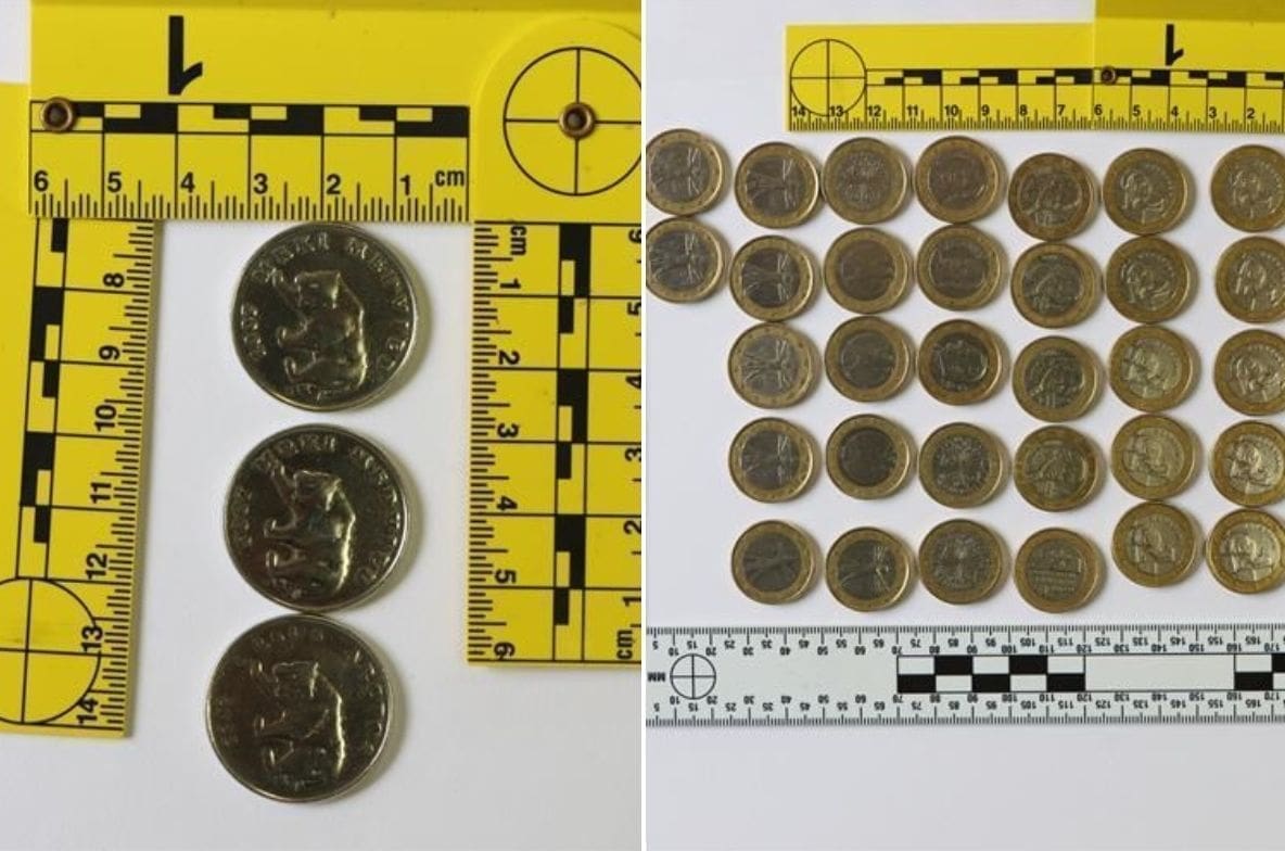 POKUŠAO IH JE PROMIJENITI 26-godišnjak preko poznate internetske stranice kupovao krivotvorene kovanice kuna i eura