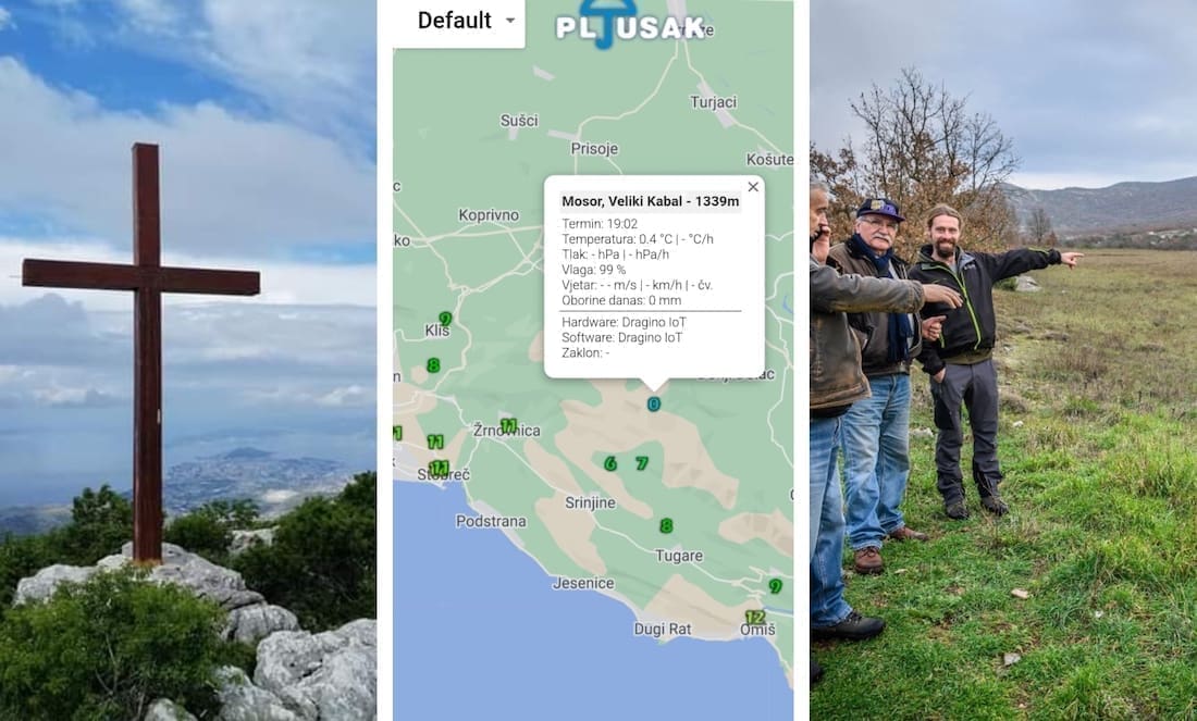 OVO ĆE ODUŠEVITI MNOGE Od sada podaci uživo s najvišeg vrha Mosora i Blaca