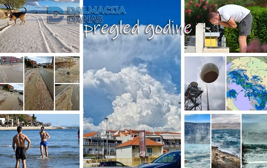 METEOROLOŠKI PREGLED 2022. GODINE (1. dio) Od povijesnog prvog radara na Jadranu do strahovitog nevremena na kraju proljeća u Kaštelima