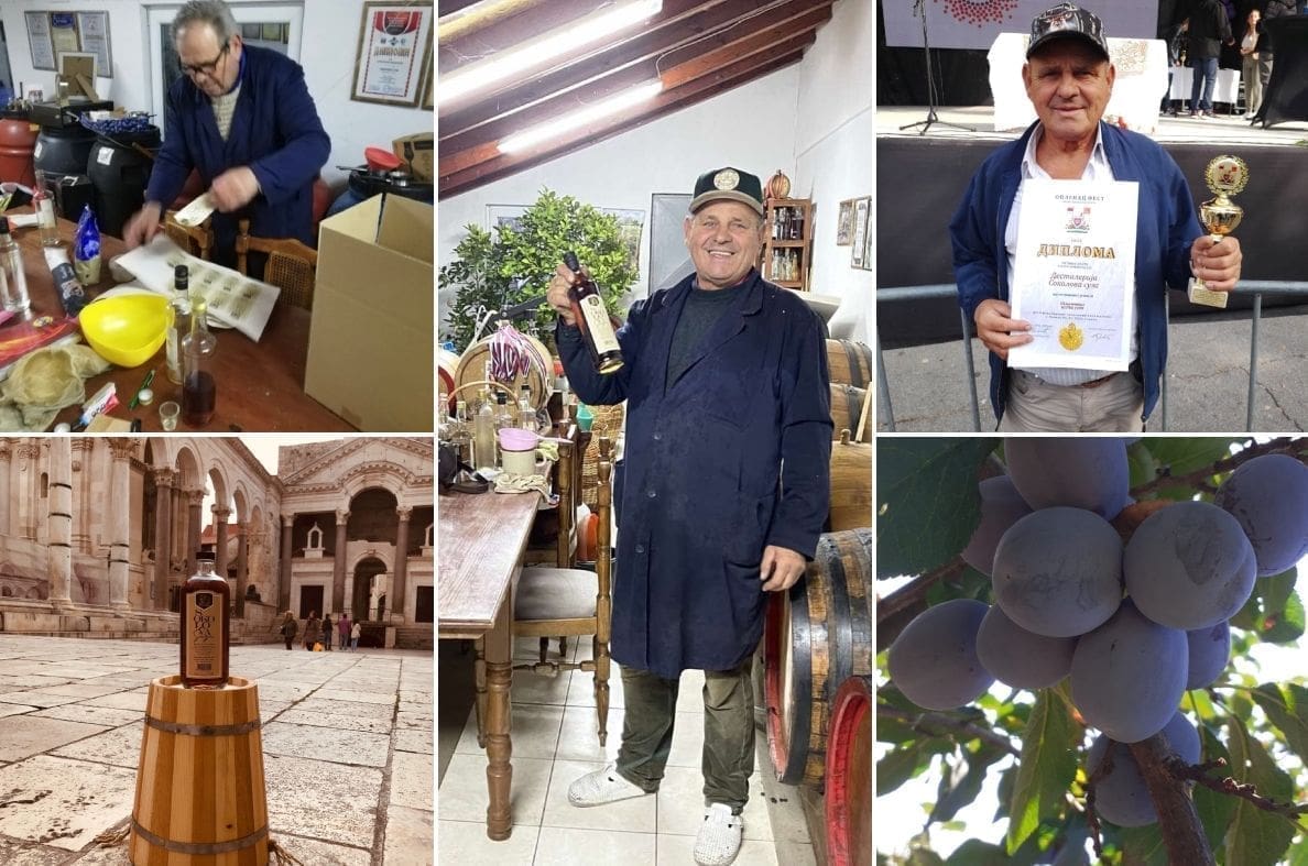 Mile Tica: Dalmatinci, prava loza je likarija, ali šljiva je među rakijama ono što je Mercedes među automobilima