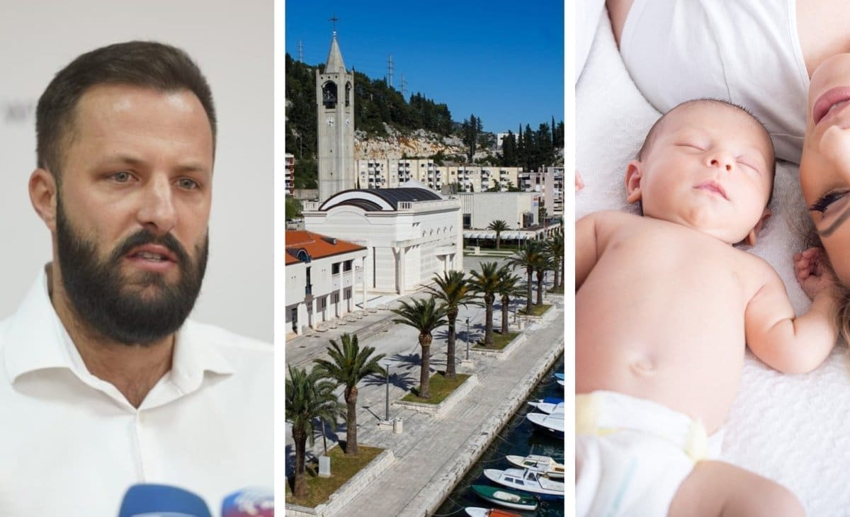 FANTASTIČNE VIJESTI IZ DALMACIJE Ovaj grad znatno je povećao novčanu naknadu za novorođenu djecu! Gradonačelnik: "Želimo biti mjesto u kojem će mlade obitelji ostajati..."