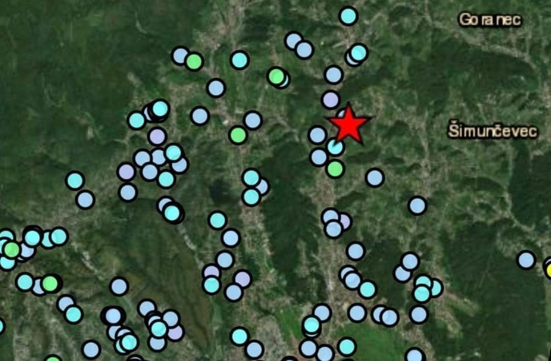 ZATRESAO SE ZAGREB Potres uznemirio građane: "Ljudi su na ulicama, bilo je kratko i jako"