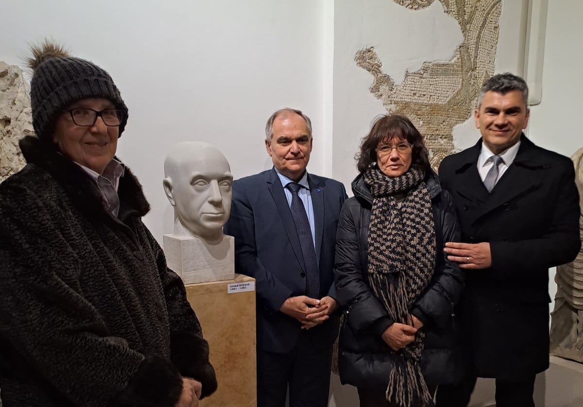 NOĆ MUZEJA U SALONI Posjetitelji su prisustvovali svečanom programu i igrano-dokumentarnoj predstavi