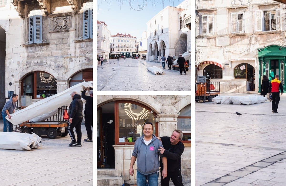 GOTOVO JE, KRAJ PRIČE! Popularni splitski ugostiteljski objekt odlazi u povijest: Ni njih nije mimoišla 'čistka', evo kako sada izgleda dio Pjace