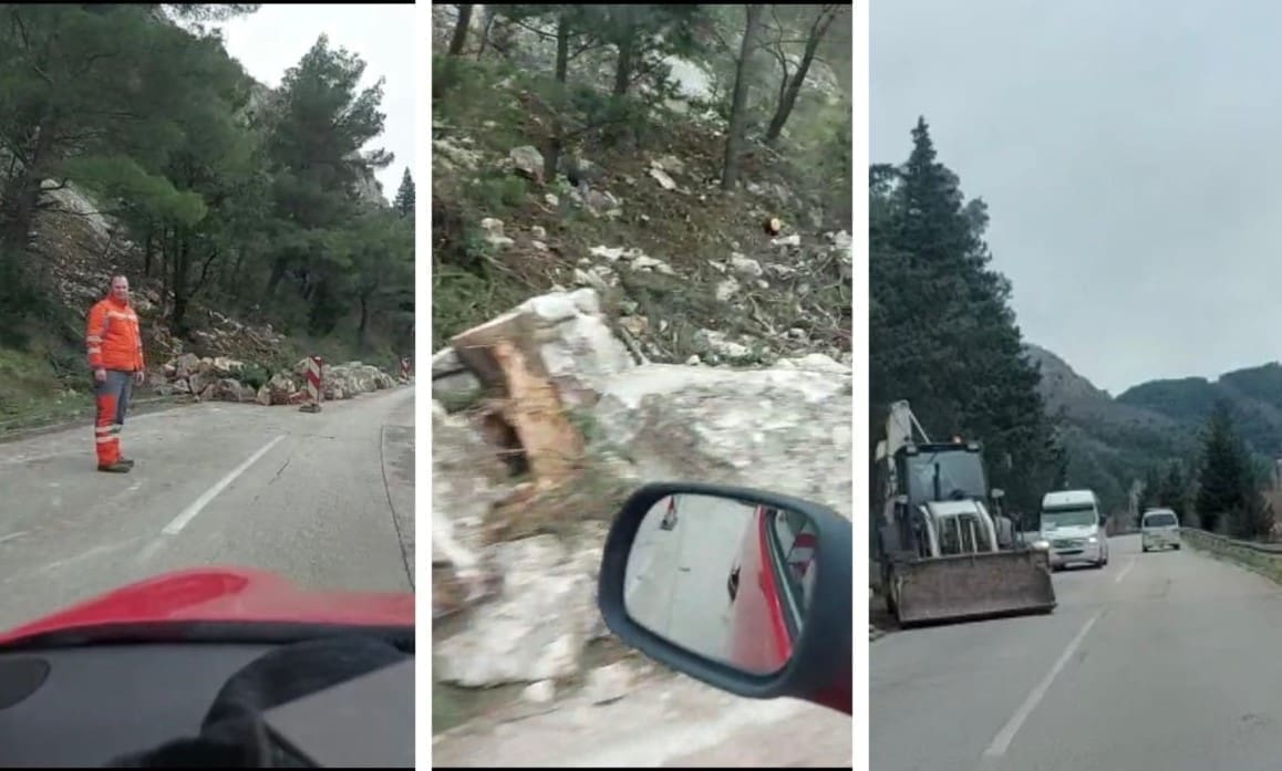 TREBA LI SE DOGODITI TRAGEDIJA? Problem s odronima na omiškom području nije od jučer: "Pitanje je dana kad će se dogodit tragedija"