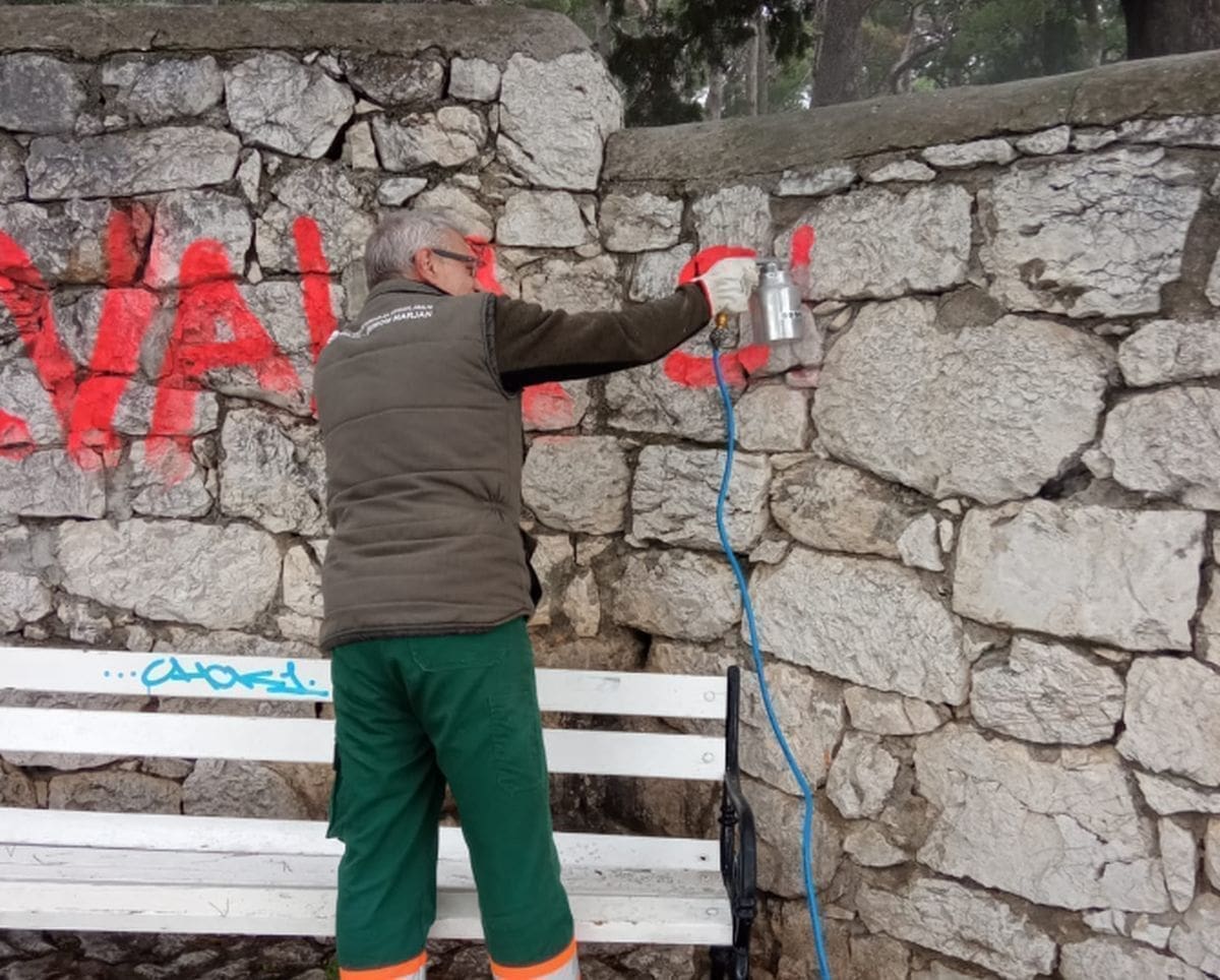 APEL IZ PARK ŠUME MARJAN "Molimo građane da ne oštećuju trajne vrijednosti očuvane kroz povijest"