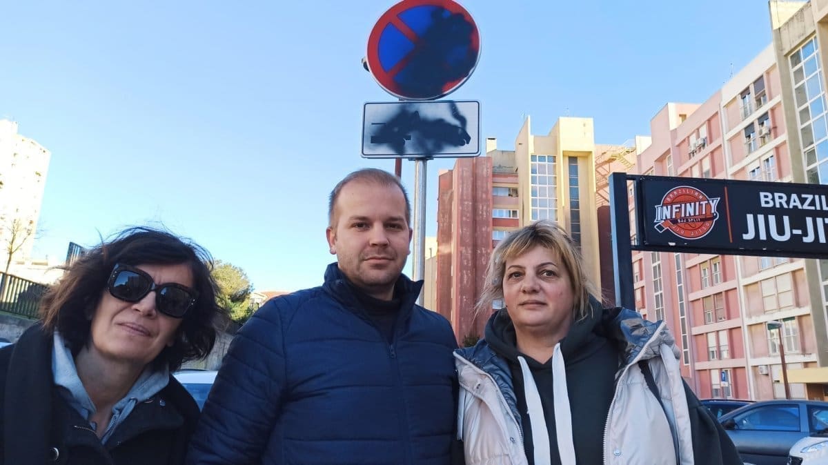 'ČESTITIKE' SE I DALJE NIŽU NA SPLITU 3 Oglasio se Pauk: "Podržavam revolt jer ne postoje alternativna mjesta za parkiranje!"